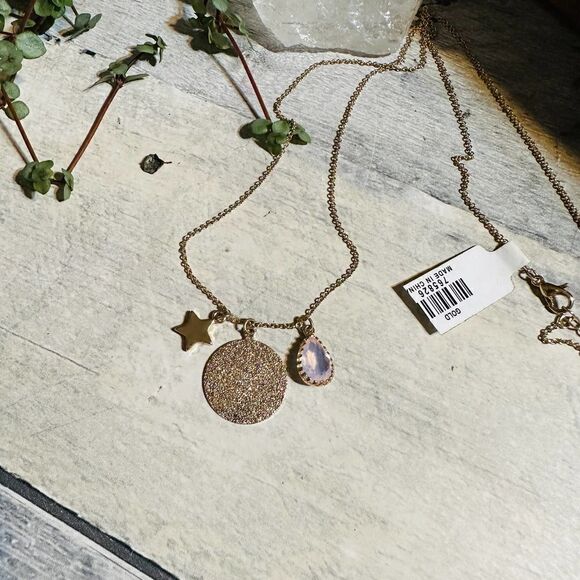 Vintage Nine West Vintage America Charm Necklace - Picture 3 of 6